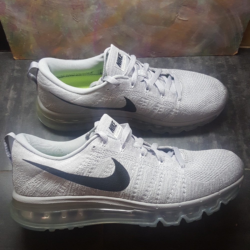 Nike Flyknit Max sample edition Sz 10 New w/o box